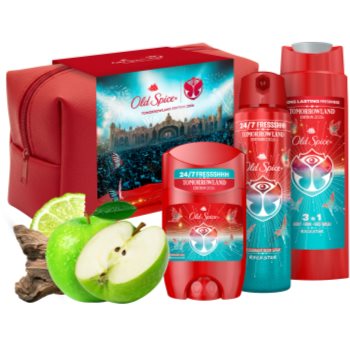 Old Spice Tomorrowland Gift Set set cadou